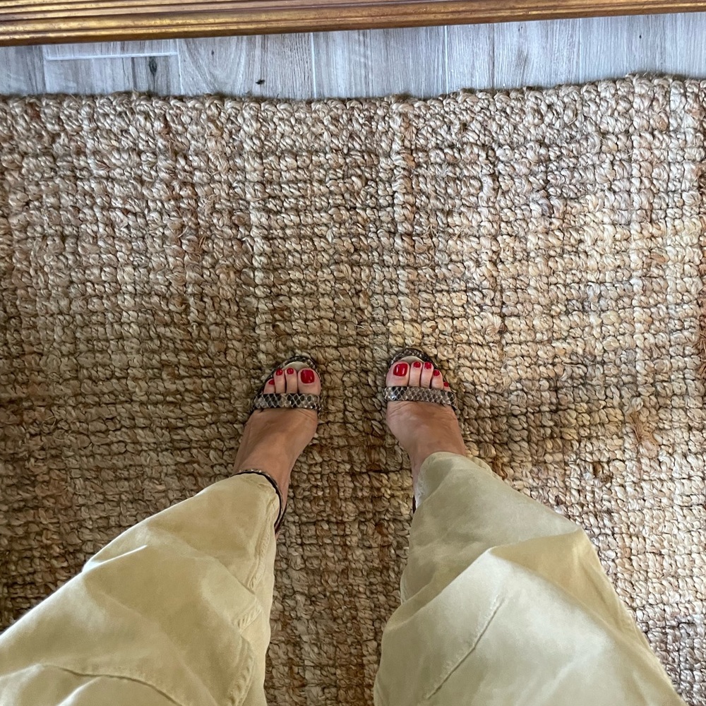 Ferragamo snake skin heels Size 6 - Picture 5 of 8
